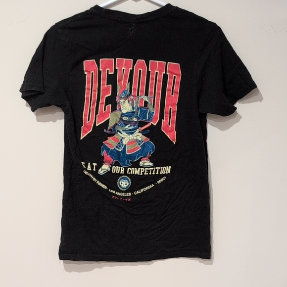 Other - Samurai Death By Raman Graphic 100% Cotton